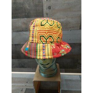 Araina Thai Brand Street Wear Men's Bucket Style Hat Reversible